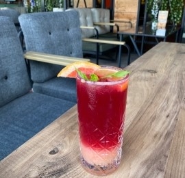 REDBULL PİNK MOCKTAİL